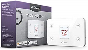 Apple Thermostat Controlled by Phone – iDevices Thermostat review