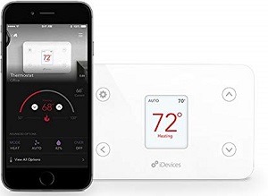 iPhone Controlled Thermostat